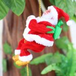 2023 noël escalade père noël jouets musicaux Électrique escalade père noël avec corde xmax ornement décoration ... 2023 noël escalade père noël jouets musicaux Électrique escalade père noël avec corde xmax ornement décoration ...