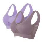 2024 brassi�re sport femme lot de 2 soutiens - gorge de sport yoga pour femme grande taille pas cher ...