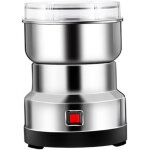 2024 nouveau moulin � grains �lectrique moulin � caf� �lectrique machine � moudre processeur dherbes ...