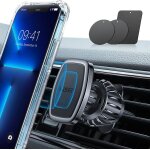 2024 support telephone voiture magnetique[6 aimants puissants] [clip am�liorer] porte t�l�phone voiture ...