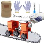 2025 aff�teur de tron�onneuse am�lior� avec lime � meules en carbure de tungst�ne kit de gabarit d?aff�tage ...