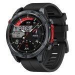 2025 gps montre connecte homme - stratos 4 - 1. 43 amoled ecran boussole altimtre baromtrique lampe ...