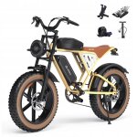 2025 jansno x70 - v�lo �lectrique - pneu 20 - moteur 750 w - batteries doubles 48v 14ah + 20ah 48km / ...