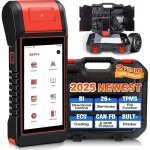 2025 kingbolen k6 pro valise diagnostic obd ii diagnostic voiture avec codage ecu 26 + reset can - fd ...