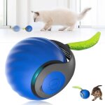2025 nouveau jouet interactif intelligent pour chat speedy tail 2. 0 jouet pour chien usb rechargeable ...