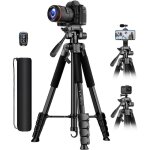 Tr�pied appareil photo - 1001 piles batteries - 172cm - aluminium - stable & confortable - portable