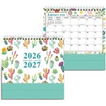 2026 / 27 calendrier mural2026 2027 calendrier familialjanvier 2026 juin 20272026 2027 grand calendriercalendr ...