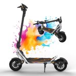 2026 kukirin a1 - trottinette �lectrique pliable - moteur 1000 w - batterie 48v 13ah 45km / h - pneus ...