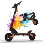 2026 kukirin g3 - trottinette �lectrique pliable - moteur 1200 w - batterie 52v 18ah 50km / h - pneus ...