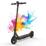 2026 kukirin s1 max - trottinette �lectrique pliable - moteur 500 w - batterie 36v 104ah 30km / h - pneus ...