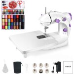 202a mini machine � coudre �lectronique 202a mini machine � coudre portable avec 99 accessoires de couture ...