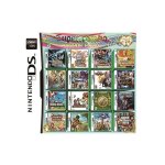 208 en 1 pokemon mario album carte de jeu vido cartouche console carte pour nintendo ds 3ds 2ds nds ...