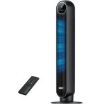 20db ventilateur colonne silencieux vitesse 76 m / s - oscillant  90 ventilateurs tour pour chambre ...