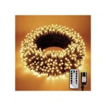 20m guirlande lumineuse sapin de no�l guirlande sapin de noel lumineux led exterieure int�rieur 8 modes ...