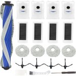 20pcs accessoires de rechange pour laspirateur ecovacs deebot x5 omnipi�ces de rechange pour laspirateur ...