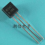 20pcs bc547 bc547b bc547c low power 01a 45v circuits integres