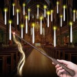 20pcs bougies flottantes led sans flamme avec télécommande baguette pour fête de église en famille chambre ... 20pcs bougies flottantes led sans flamme avec télécommande baguette pour fête de église en famille chambre ...