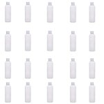 20pcs bouteilles en plastique 100ml pour - conteneurs cosm�tiques lotion transparent taille compacte ...