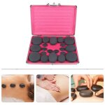 20pcs kit de massage aux pierres chaudes portable avec boîte chauffante hot stone massage set ensemble ... 20pcs kit de massage aux pierres chaudes portable avec boîte chauffante hot stone massage set ensemble ...