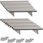 20pcs poign�e b�ton de porte cuisine meuble placard inoxydable?�12mm poign�e barre de porte d?armoire ...