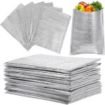 20pcs sacs isolants rutilisables sac  provisions pour bote de nourriture  djeuner pour lexpdition ...