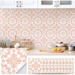 20pcs stickers muraux adh�sive imperm�able autocollant - carrelage rev�tement carreaux en pvc pour salle ...