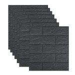 20pice papier peint 3d brique pierre adhesif mural autocollant 38  35cm papier peint adhesif mural ...