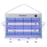 20w lampe uv anti moustique interieur 2400v grille renforc tue mouche electrique appareil lumiere bleue ...