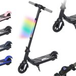 21. 6v trottinette lectrique pour enfants 2 vitesses pliable frein lectronique moteur sans balais f602 ...