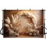 21 x 15 m toile de fond boh�me pour photographie motif floral r�tro pour f�te danniversaire mariage enceinte ...
