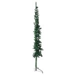 210 cm demi sapin de noël artificiel mince avec support vert 210 cm chy35362914 210 cm demi sapin de noël artificiel mince avec support vert 210 cm chy35362914