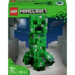 Jouet - lego minecraft - 21276 - creeper - figure daction mobile - 21 cm