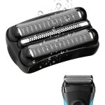 21b tete de rasoir compatible avec braun serie 3 21b grille de rechange pour rasoir �lectrique tete de ...