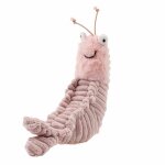 22 cm adorable peluche crevette sheldon peluche crevette pippi poupe crevette rose jolie poupe en peluche ...