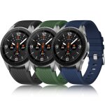 22 mm bracelets de rechange compatible avec huawei / samsung galaxy watch / gt 2 46 mmwatch 3 45mmgt3 ...