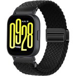 22 mm bracelet compatible avec xiaomi redmi watch 5 active / redmi watch 5 lite sangle tress�e en nylon ...