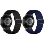 22 mm nylon �lastique bracelet compatible avec xiaomi redmi watch 5 active / 5 lite bracelets pour venu ...