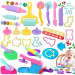 22 pices outils de pte  modeler moules kit enfants jouets outils de pte  modeler outils de pte ...
