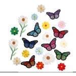 22 pieces patch thermocollant à coudre ecusson iron on patches thermocollant vêtement diy broderie autocollant ... 22 pieces patch thermocollant à coudre ecusson iron on patches thermocollant vêtement diy broderie autocollant ...