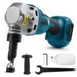 2200rpm grignoteuse sans fil 800 w compatible avec batterie makita 18 v sans balais profondeur de coupe ...