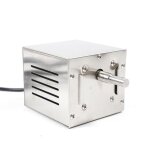 Moteur de barbecue - 220v 25w moteur de gril en acier inoxydable pour broche de gril