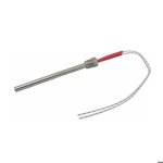 220v 280w bougie allumage pellet 3 / 8 pouce 140 150 160 170 180 mm resistance allumage poele a granule ...