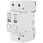 220v 40ka 2p parafoudre protecteur de surtension domestique voltage surge arrester device dispositif ...