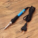 220v crayon fer à souder électrique à température réglable kit doutils de réparation 220v crayon fer à souder électrique à température réglable kit doutils de réparation
