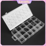 225pcs set dassortiment circlip externe interne assortiment de retenue snap 18 taille bagues de retenue ...