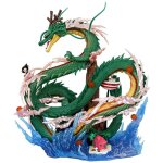 22cm dragon ball z shenron son goku anime figurines action figurine pvc statue mod�le poup�e collection ...