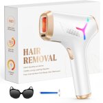 22j pilateur lumire pulse 3 en 1 - ipl sans douleur visage / aisselles / jambes [femmes / hommes]