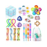 22pcs fidget toys set anti stress fidget sensoriels toys pack pour enfant et adulte stress relief fidget ...