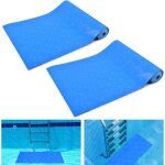 23 * 90cm tapis chelle piscine avec texture antidrapante pour chelles de piscine et salles de bains ...