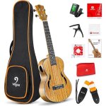 23 pouces ukul�l� de concert bois de noyer hawaii ukul�l� acoustique pour d�butants adultes avec sac ...